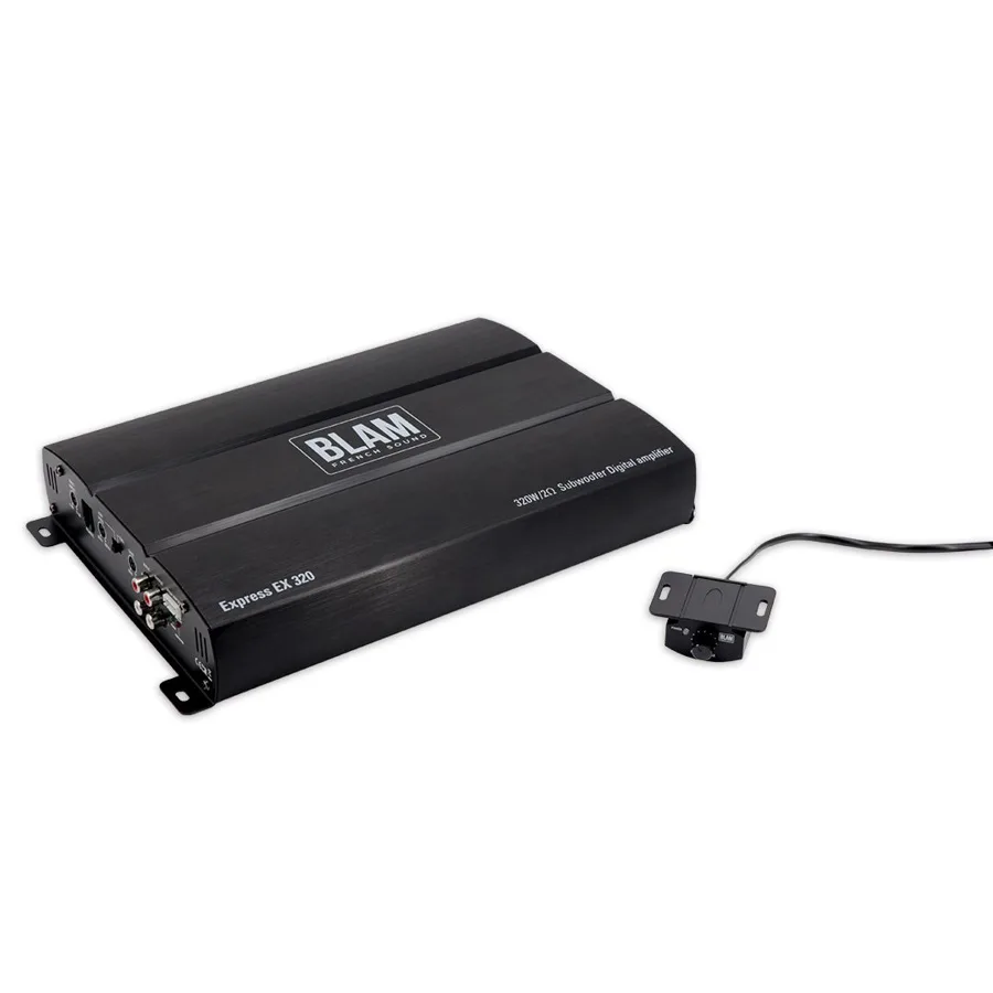 BLAM EX 320 amplifier