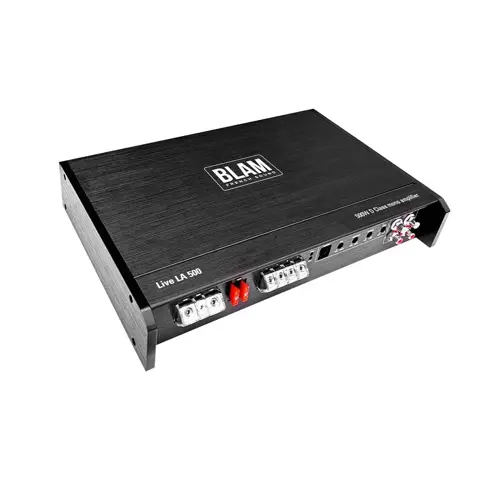 BLAM LA 500 amplifier
