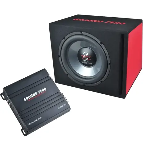 Ground Zero GZ BASS KIT 12.300