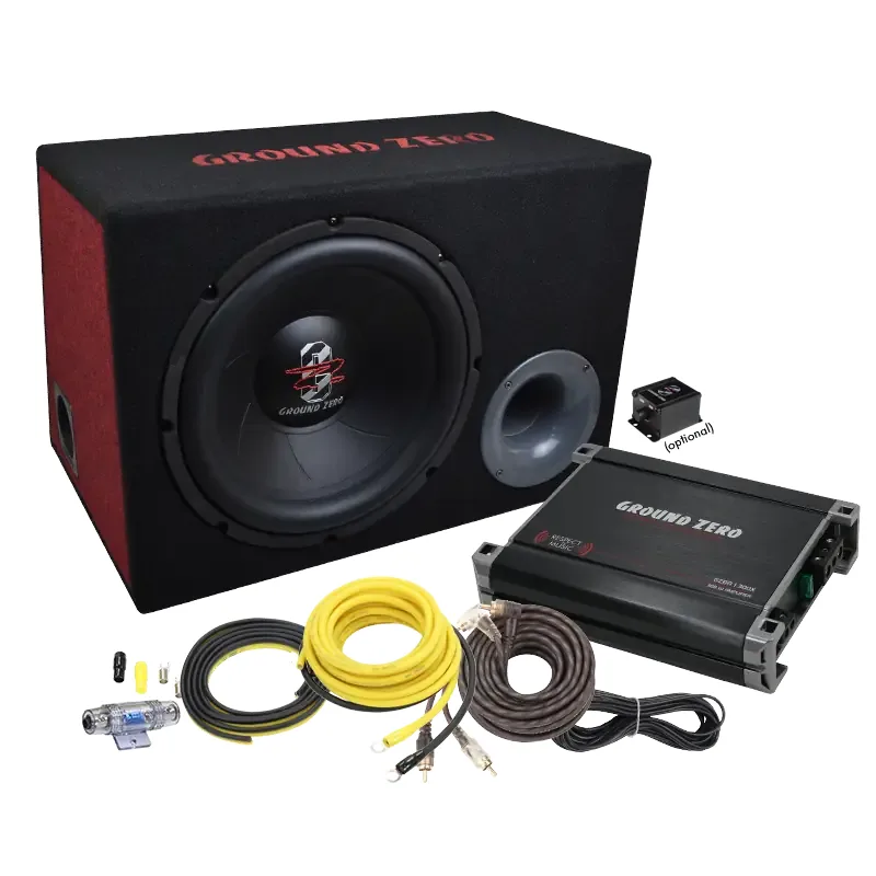 Ground Zero GZ BASS KIT 12.300X-II CONNECT