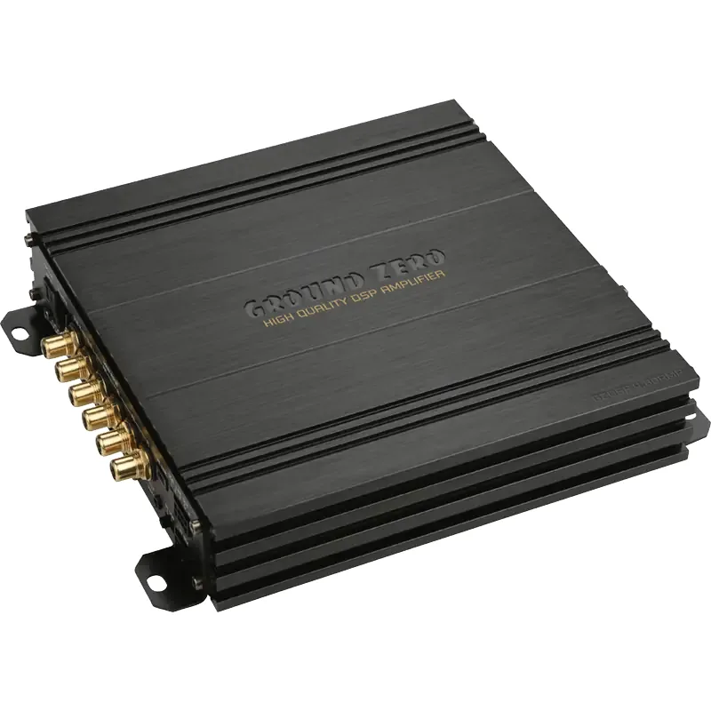 Ground Zero GZDSP 4.80AMP