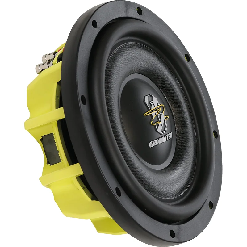 Ground Zero GZHW 10SPL-D2 FLAT