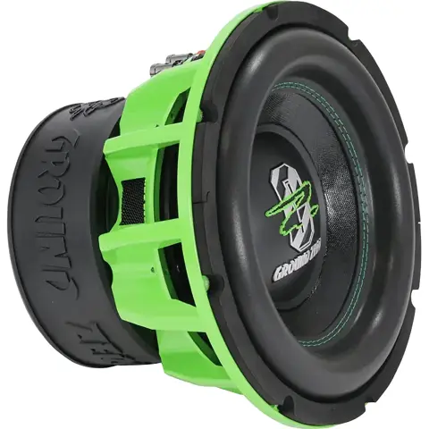 Ground Zero GZHW 25SPL Green Edition