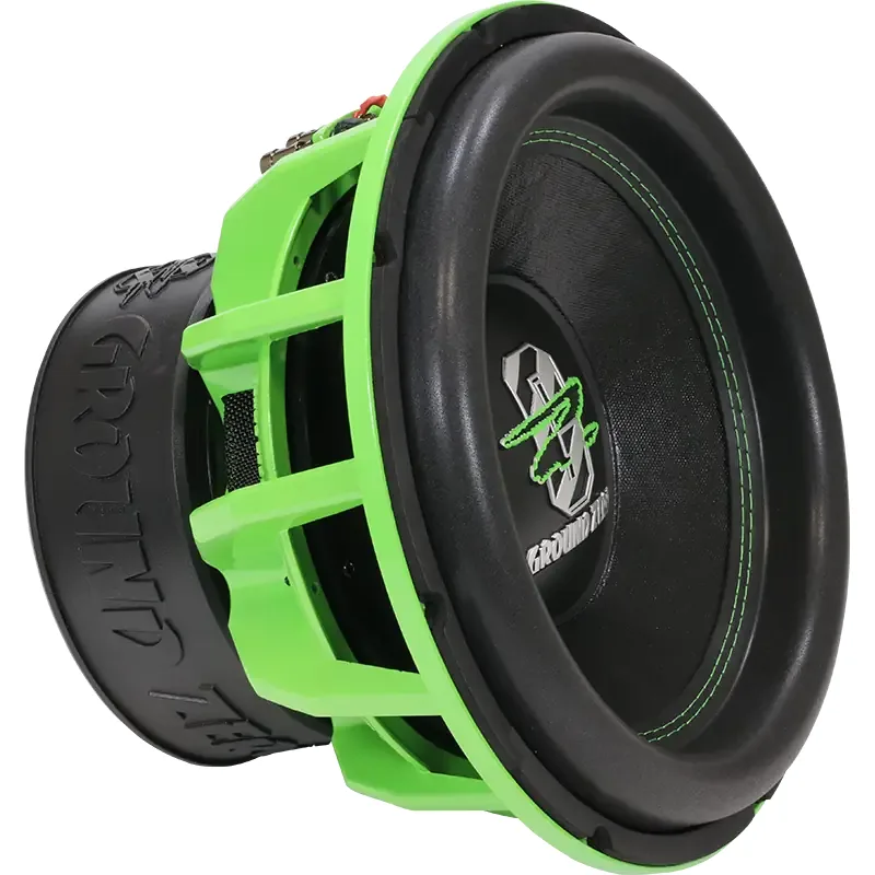 Ground Zero GZHW 30XSPL-D1 Green Edition