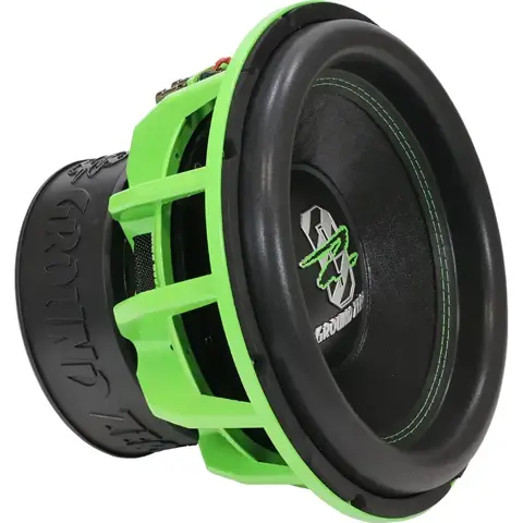 Ground Zero GZHW 30XSPL-D1 Green Edition