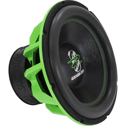 Ground Zero GZHW 38SPL Green Edition