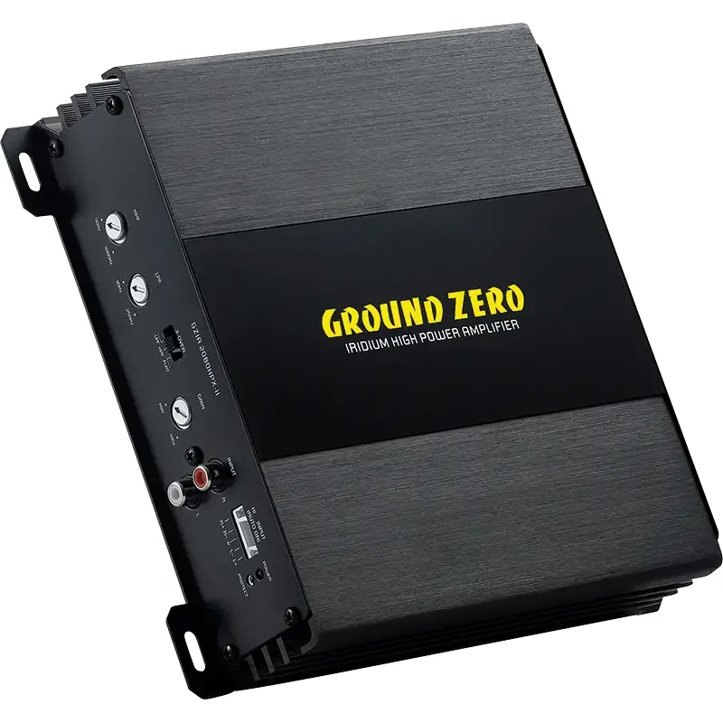 Ground Zero GZIA 2080HPX-II