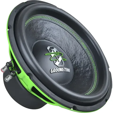 Ground Zero GZIW 12SPL Green Edition