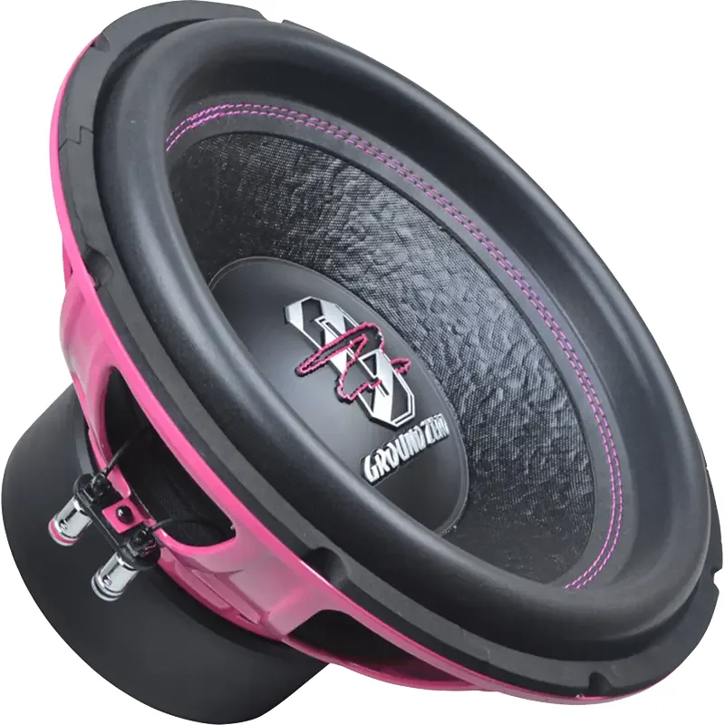 Ground Zero GZIW 12SPL Pink Edition