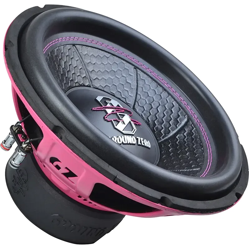 Ground Zero GZIW 12XSPL-D2 PINK