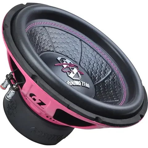 Ground Zero GZIW 12XSPL-D2 PINK