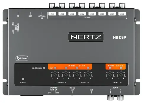 Hertz H8 DSP DRC